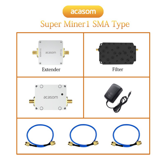 863MHz-870MHz Bypass Active Filter Lora Helium High Power Filter
