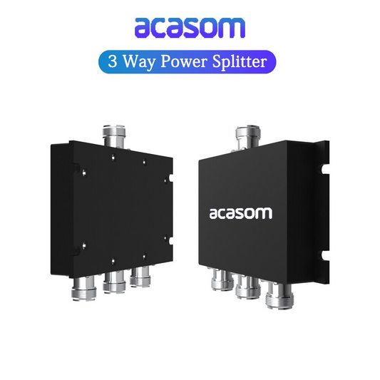 868MHz Power Divider 915MHz Power Splitter 3-Way Helium Power Divider N-Ttype