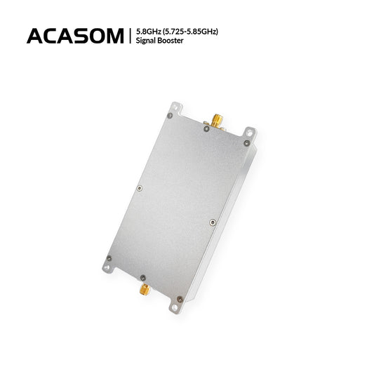 5.8G (5.725-5.85GHz) 20W Signal Booster for testing instruments &industrial control – 18dB Gain