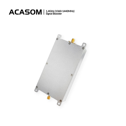 1.4G (1360-1440MHz) 20W Signal Booster for WiFi cameras & HDMI video transceivers– 18dB Gain