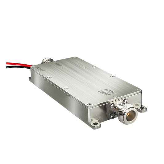 100-200MHz 10W RF Power Amplifier with Gan Circulator – High-Power Module for Fixed Wireless Access & Public Safety Communications