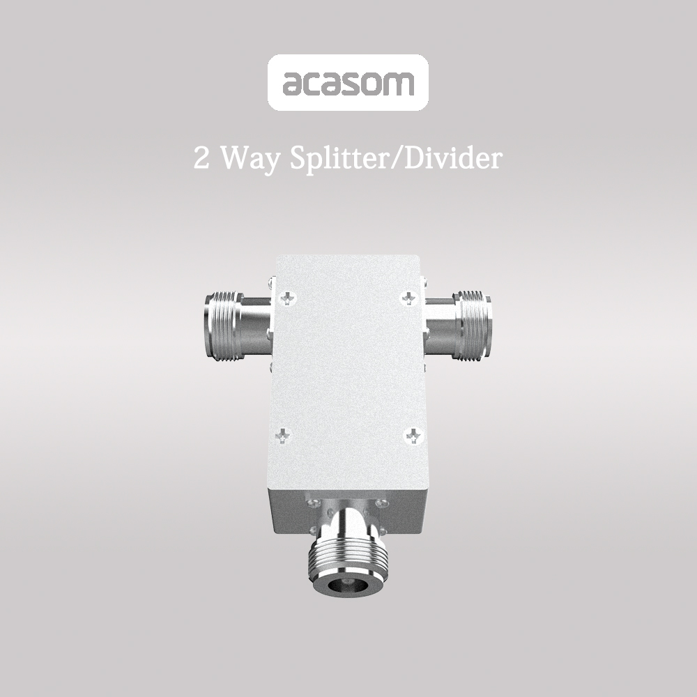 400MHz-6000MHz 2 Way Microstrip Line Power Divider Splitter for Low Power RF Usage