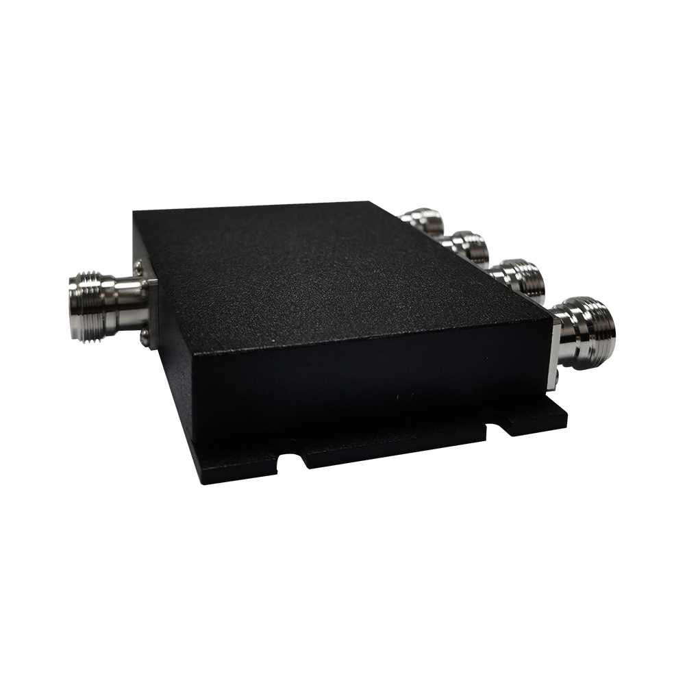 4-Way Helium Power Splitter 868MHz Power Divider 915MHz Power Spltter
