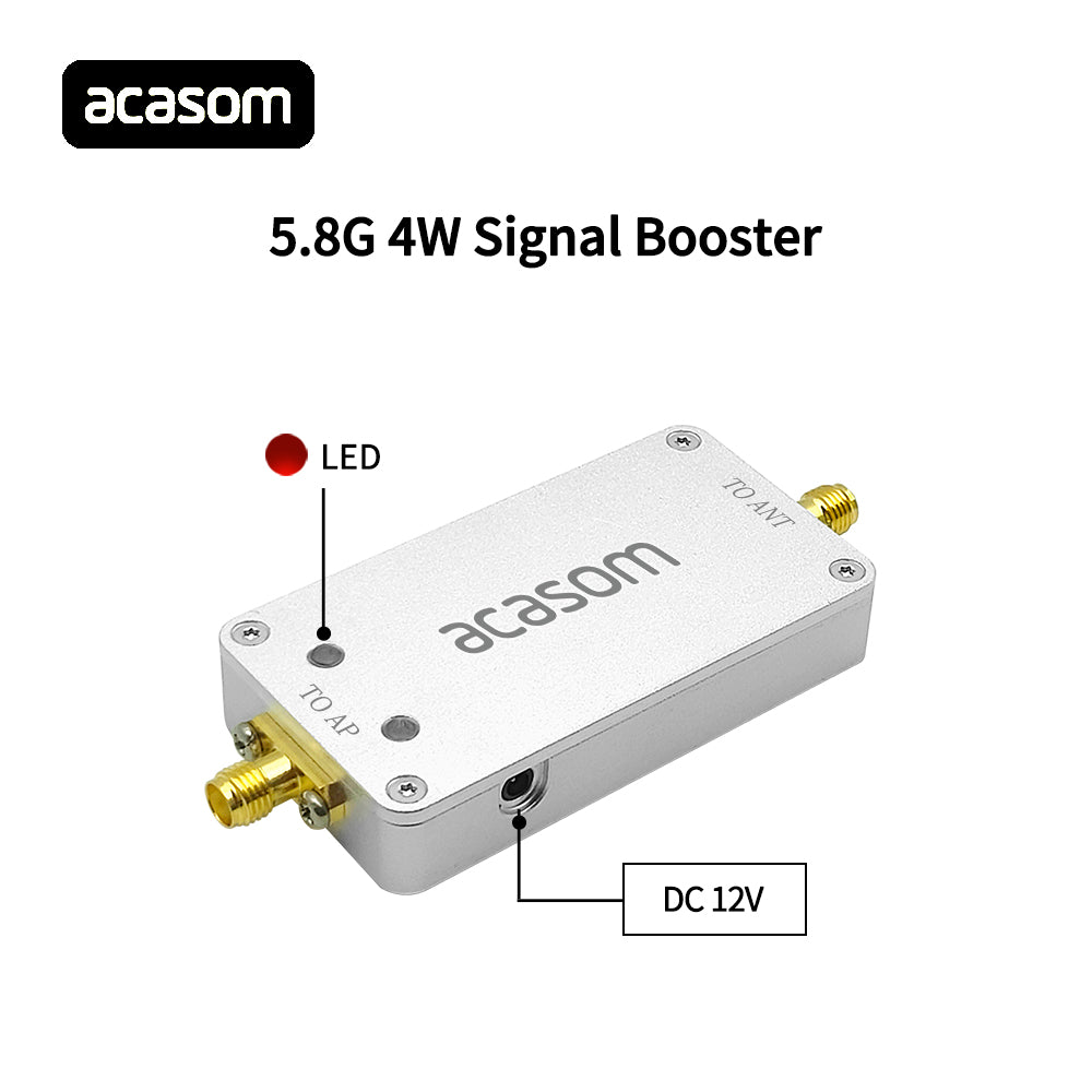 5.8GHz 4W Bidirectional Signal Amplifier Module