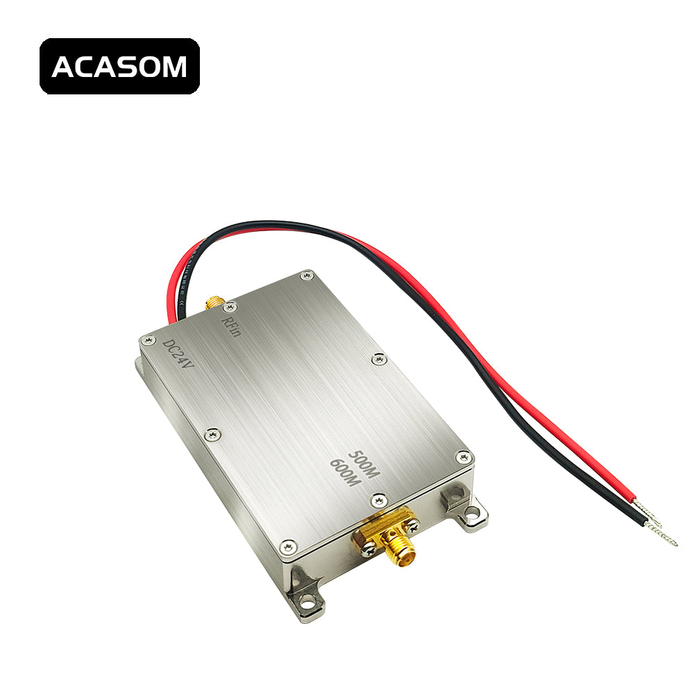 500-600MHz 60W Power Amplifier – Maximum-Output, Wide-Temperature Booster for Fixed Wireless Access & Broadcast