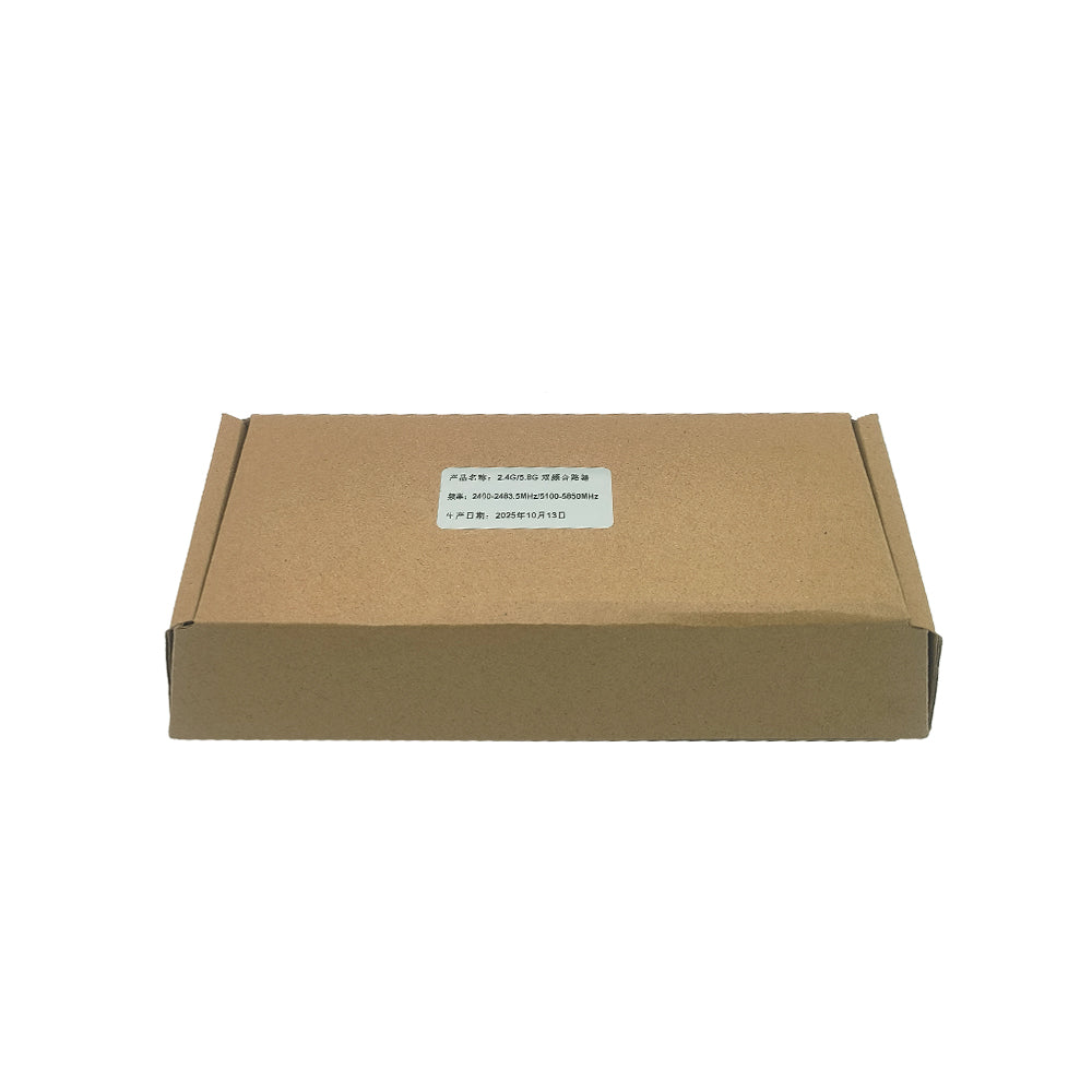 2.4/5.8GHz WIFI 2 Band Cavity Diplexer 2.4GHz 5.8GHz Dual Band Combiner/Multiplexer/Cavity Diplexer 2 way cavity duplexer