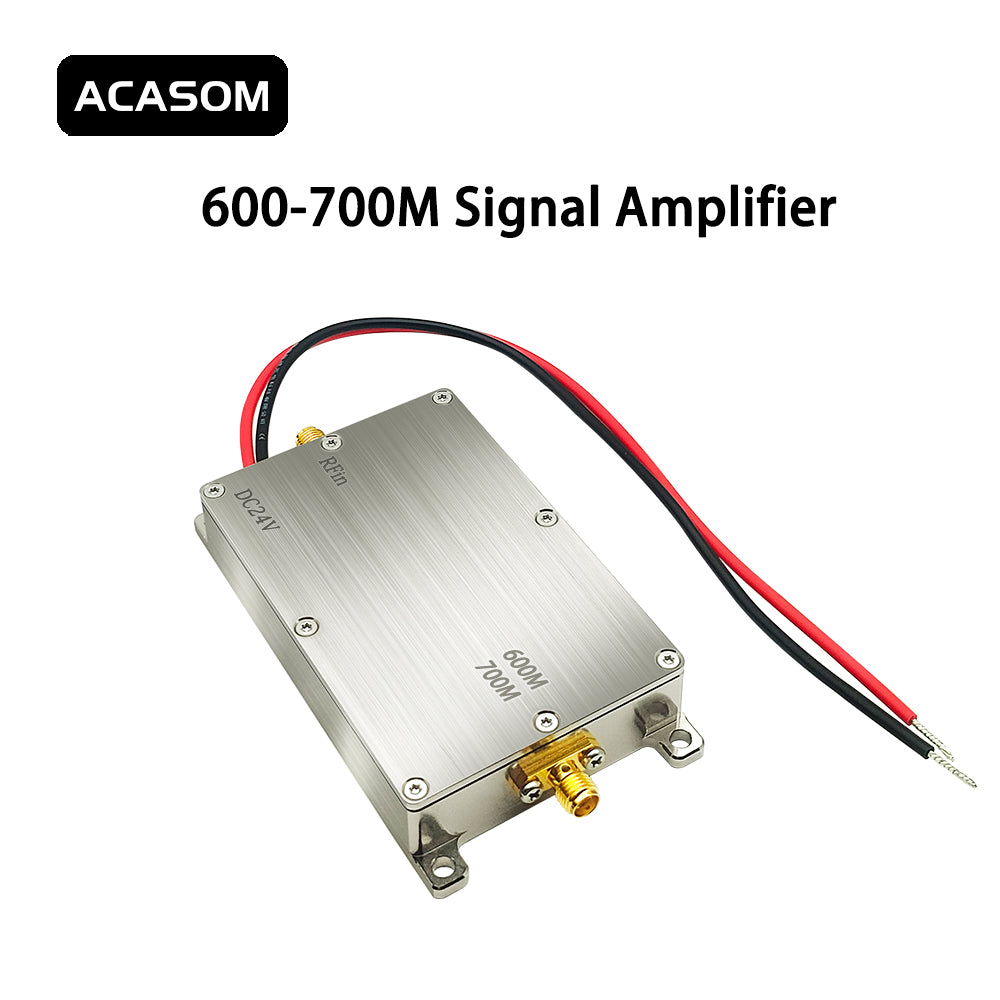 600-700MHz 20W 43dBm Power Amplifier RF Module – Anti-Interference Shielded Unit for Private Wireless Communication