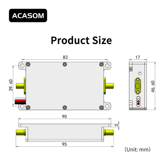 6000-7200MHz 10W GaN Broadband Power Amplifier for Network Communications & Public Safety – 40dBm Output