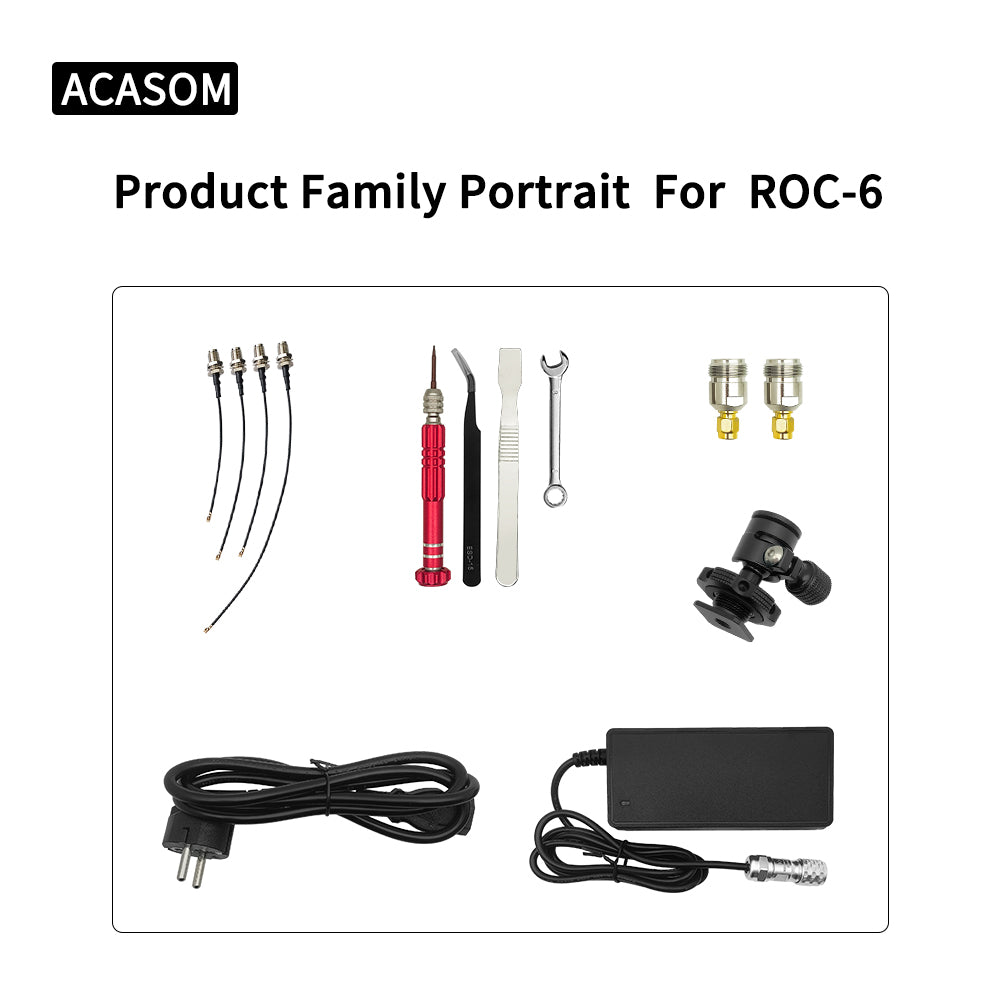 2.4/5.2/5.8GHz Triband 20W Outdoor Wireless Signal Booster for WiFi, IoT & Long-Range Communication ROC-6