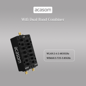 2.4 5.8GHz WIFI 2 Band Cavity Diplexer SMA Dual Band Combiner/Multiplexer/Cavity Diplexer 2 way cavity duplexer