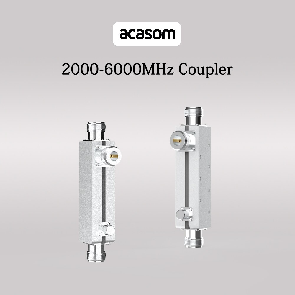 Breitband 10dB Richtkoppler von 600MHz bis 6000MHz bis 20 Watt N-Stecker Mikrostreifenleitung