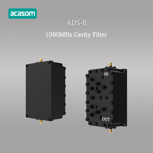 1090MHz Indoor Cavity Filter ADS-B Flight Tracker ADS Transponder Radarcape Receiver FLARM