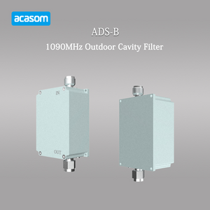 1090MHz Outdoor Cavity Filter ADS-B ADS Transponder Radarcape Receiver FLARM