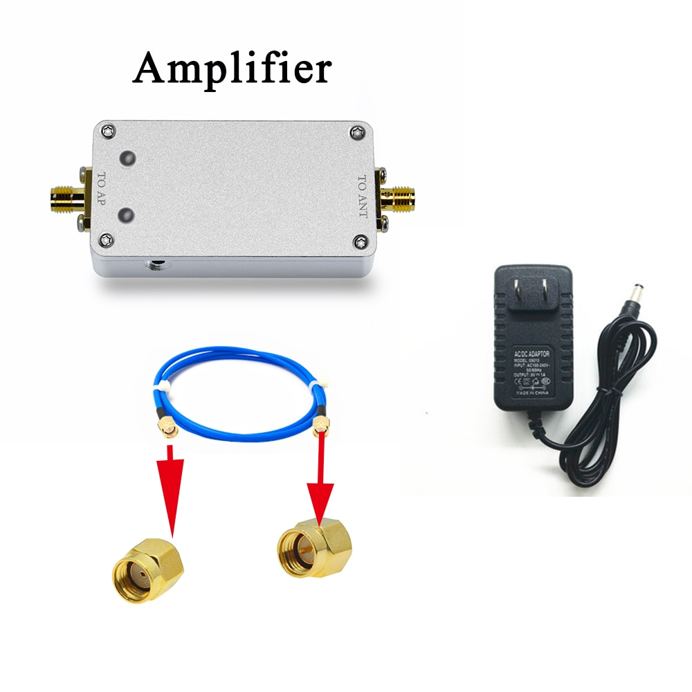 868MHz Indoor Amplifier with SAW Filter | RX 17dB / TX 6dB | for Helium & LoRaWAN