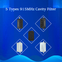 915MHz 5 Types High-Rejection Cavity Filters for Helium & LoRaWAN | ≥50dB Suppression | ≤1.0dB Low Loss