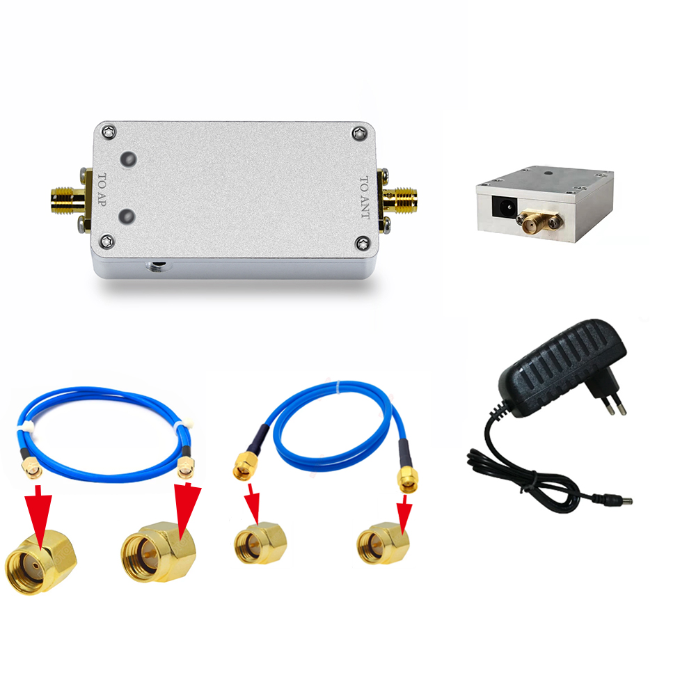 RX=17 TX=6 868MHz Miner AMP Bias Tee Lora Helium Signal Extender