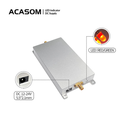 1.2G (1160-1280MHz) 10W Signal Booster for Network Communication– 18dB Gain