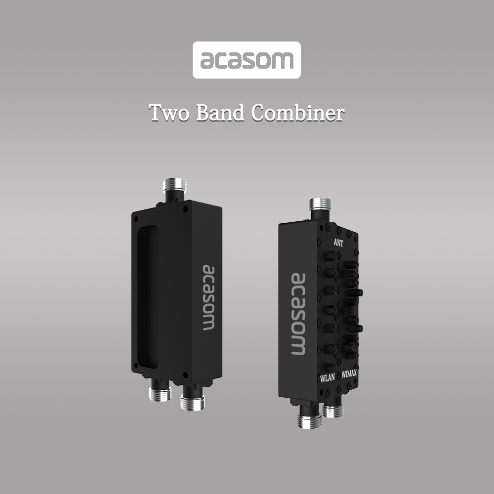 2.4GHz/5.8GHz WIFI 2 Band N-F Connector Cavity Diplexer