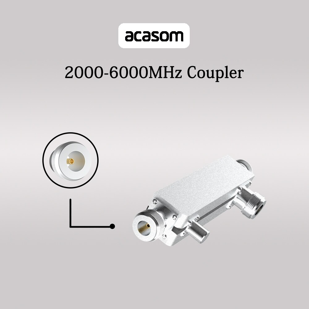 Breitband 10dB Richtkoppler von 600MHz bis 6000MHz bis 20 Watt N-Stecker Mikrostreifenleitung