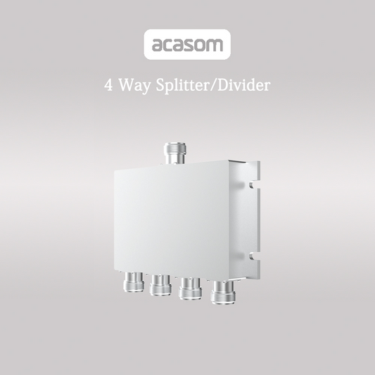 600MHz-6000MHz 4 Way Microstrip Line Splitter High Power Divider