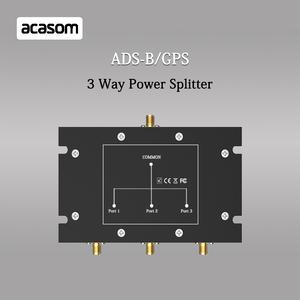 1090MHz 1575MHz 3 Way Splitter ADS-B / GPS 1x SMA-Stecker / 3x SMA-Buchse GPS/GLONASS/Galileo/BeiDou