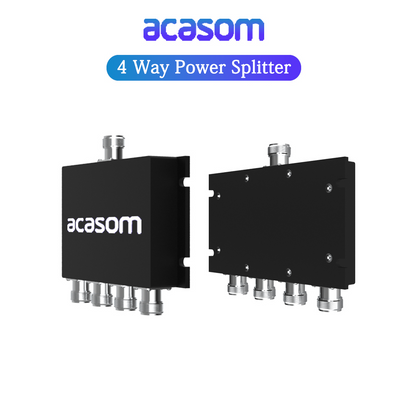 4-Way Helium Power Splitter 868MHz Power Divider 915MHz Power Spltter
