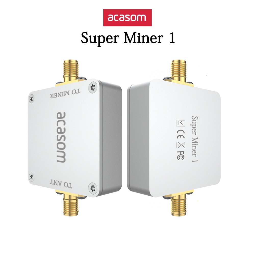 RX 12dB TX Bypass 868MHz 915MHz Miner LORA Bias Tee Helium Signalverstärker