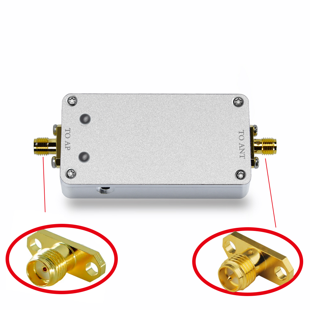 RX=17 TX=6 868MHz Miner AMP Bias Tee Lora Helium Signal Extender