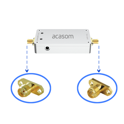RX=17 TX=6 915MHz Miner AMP Bias Tee Lora Helium Signal Extender