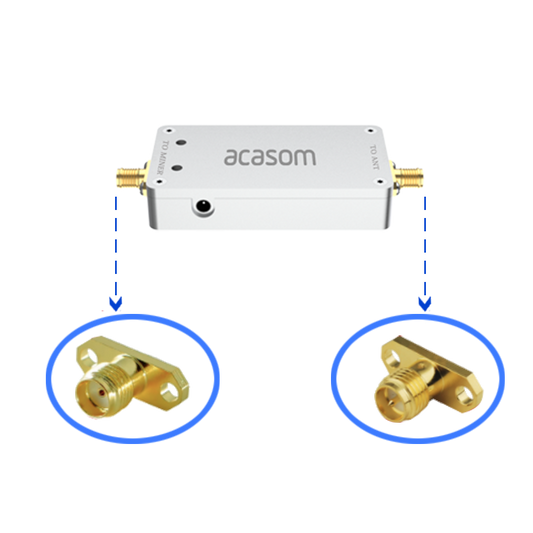 RX=17 TX=6 915 МГц Miner AMP Bias Tee Lora Helium Signal Extender 