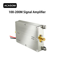 10W Unidirectional GaN Signal Amplifier Module, 100-200MHz Low Frequency Band