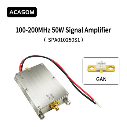 100-200MHz 20W RF power Amplifier for IOT digital transmission &Industrial Control with 43dB gain