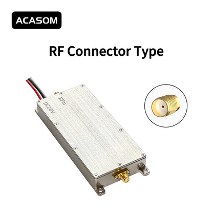 2000-3000MHz 40W GaN Broadband Power Amplifier for Broadcast Devices&Radar & Satellite Communications – 46dBm Output