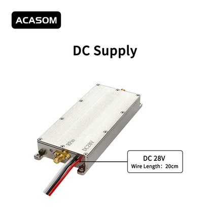 2000-3000MHz 40W GaN Broadband Power Amplifier for Broadcast Devices&Radar & Satellite Communications – 46dBm Output