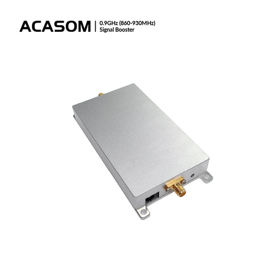 0.9G(860-930MHz) 20W Signal Booster for Industrial Two-Way Radio & LoRaWAN– 18dB Gain
