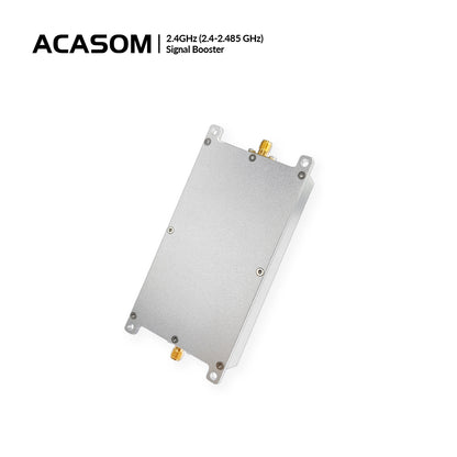2.4G (2.4-2.485GHz) 10W Signal Booster for  Audio&video – 18dB Gain
