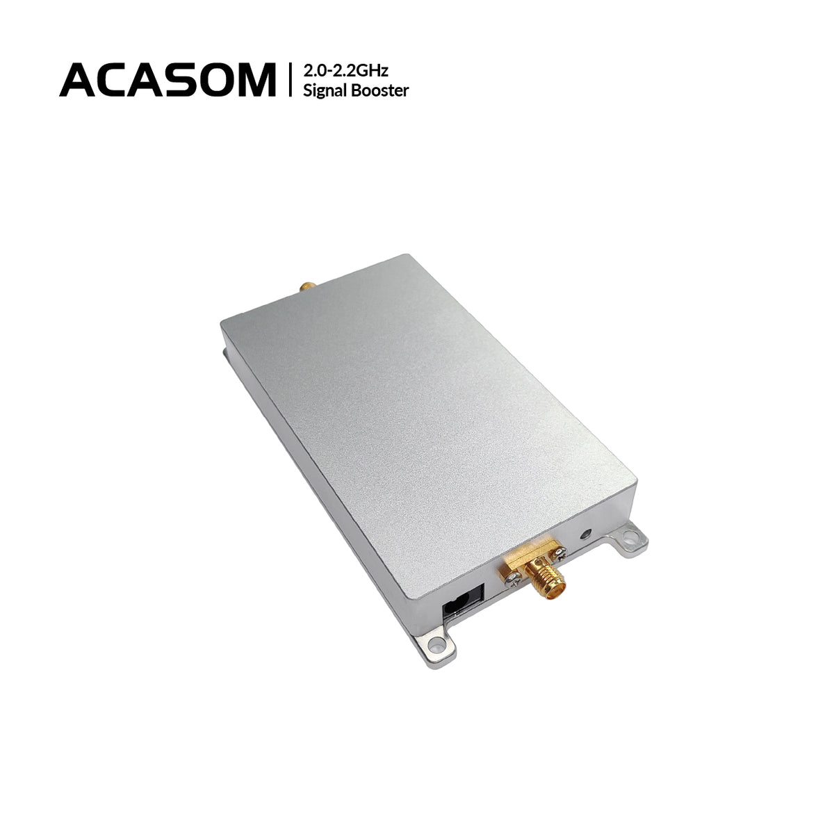 2000-2200MHz 10W Signal Booster for  Bluetooth/Wi-Fi & S-band with 18dB Gain