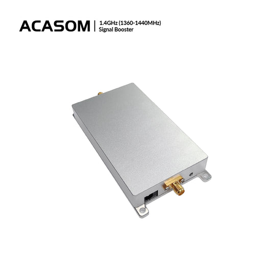 1.4G (1360-1440MHz) 20W Signal Booster for WiFi cameras & HDMI video transceivers– 18dB Gain