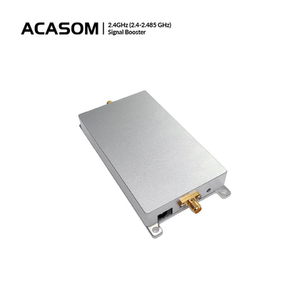 2.4G (2.4-2.485GHz) 10W Signal Booster for  Audio&video – 18dB Gain