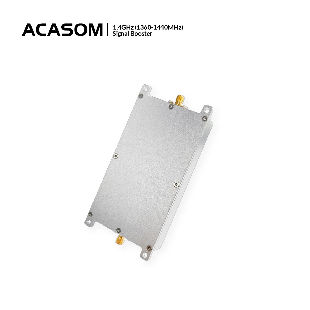 1.4G (1360-1440MHz) 10W Signal Booster for WiFi cameras & HDMI video transceivers– 18dB Gain