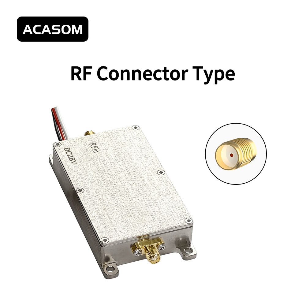 1000-2000MHz 10W GaN Broadband Power Amplifier for Network Communications & Public Safety – 40dBm Output
