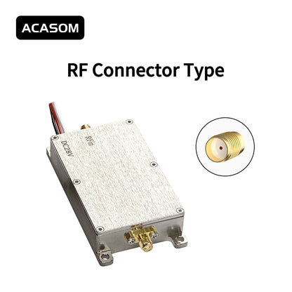 1000-2000MHz 10W GaN Broadband Power Amplifier for Network Communications & Public Safety – 40dBm Output