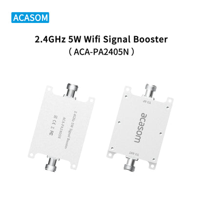 2.4GHz  5W Bidirectional Signal Amplifier Module, N-Type Connectors