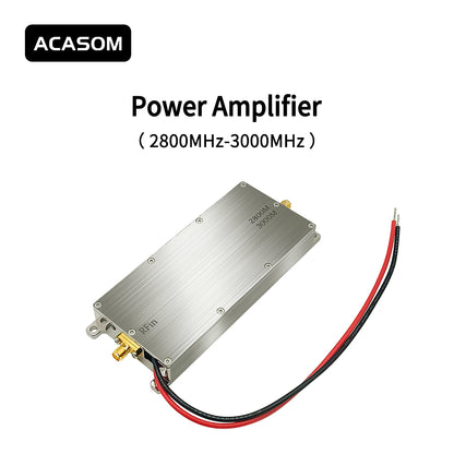 2800-3000MHz 30W RF Power Amplifier Module for  IOT digital transmission & mobile communication transmitter-High-Gain 45dB