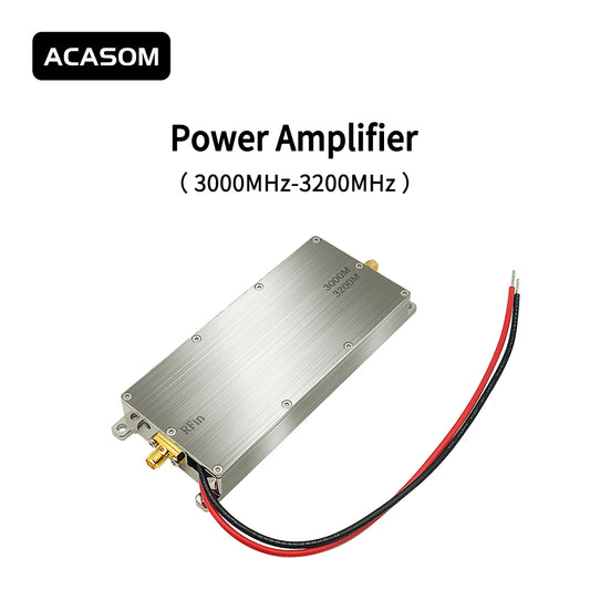 3000-3200MHz 60W RF Power Amplifier for  Industrial Measurement &Control&-48dBm