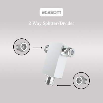 600MHz-6000MHz 2 Way Microstrip Line Splitter 2.4GHz 5.8GHz Power Divider WIFI Wilkinson Type Divider RF Low Power