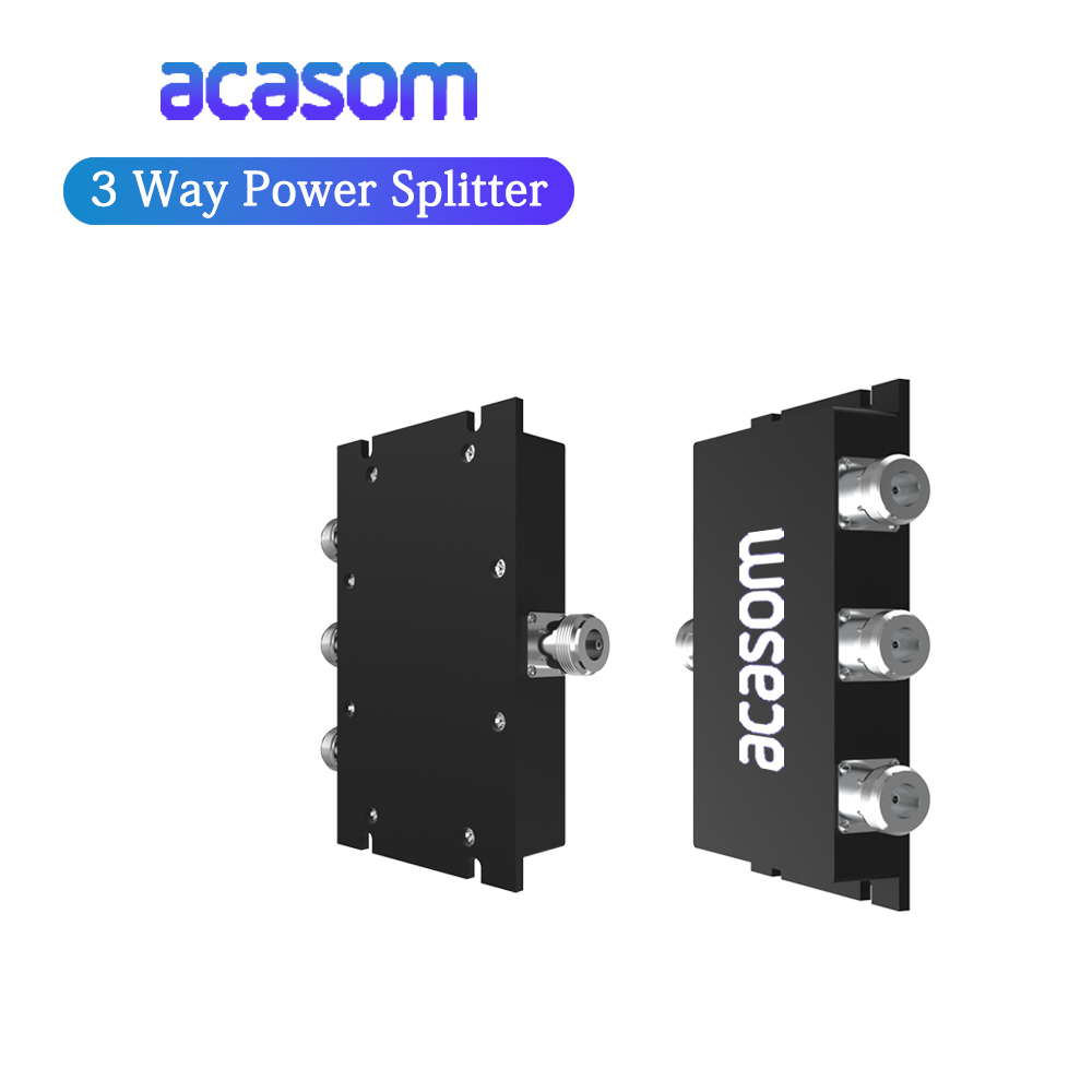 2000MHz-6000MHz 3 Way Microstrip Line Power Divider Splitter