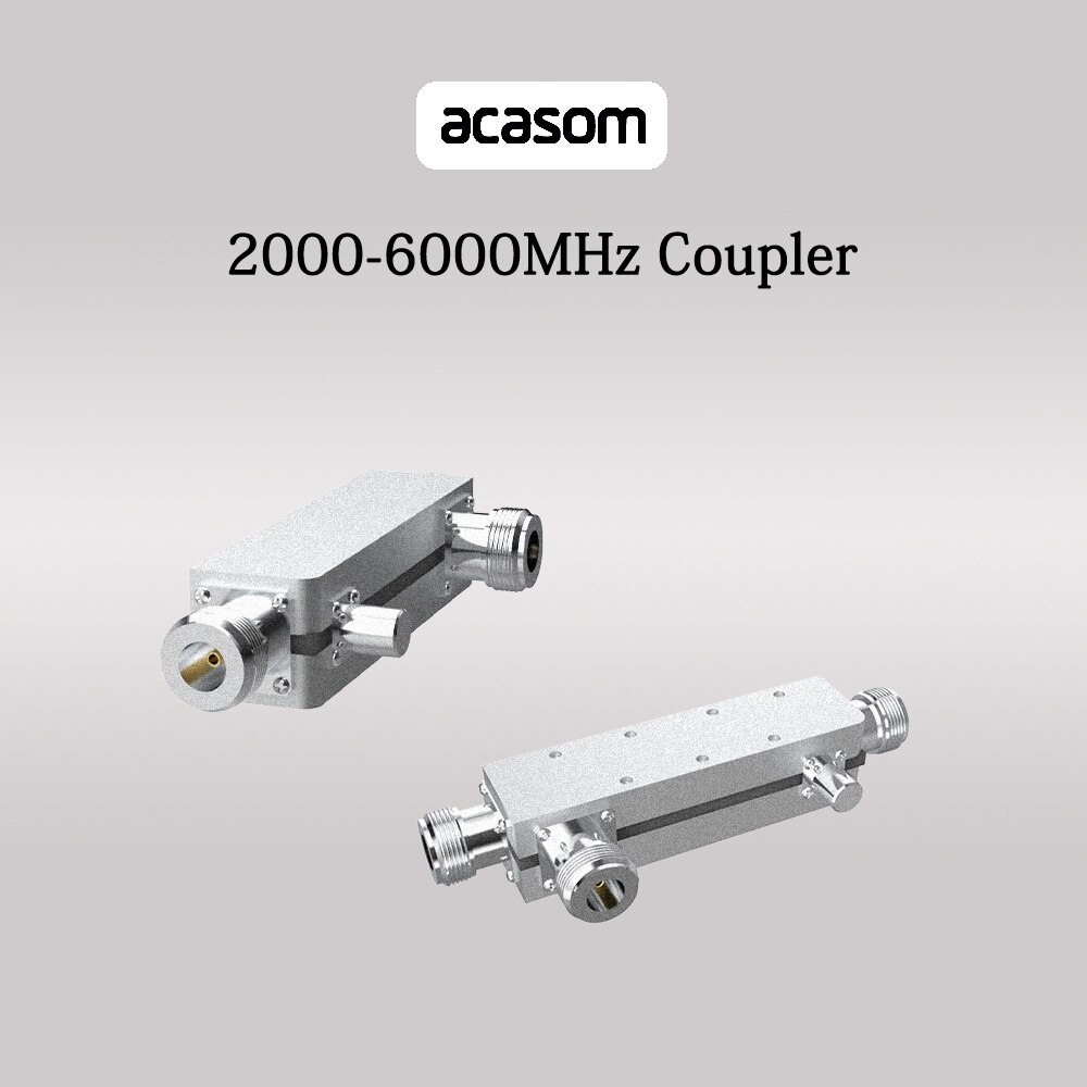 Breitband 10dB Richtkoppler von 600MHz bis 6000MHz bis 20 Watt N-Stecker Mikrostreifenleitung