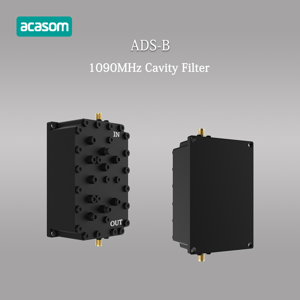 1090MHz Indoor Cavity Filter ADS-B Flight Tracker ADS Transponder Radarcape Receiver FLARM