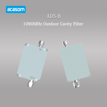 1090MHz Outdoor Cavity Filter ADS-B ADS Transponder Radarcape Receiver FLARM